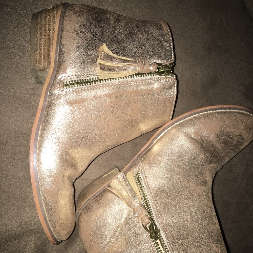 Tucker + Tate Girls size 4 boots (fit like 3.5)